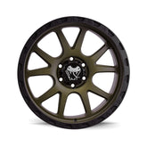Mamba M27 Bronze Matte Black Lip -  20 Inch Alloys - 6x139.7